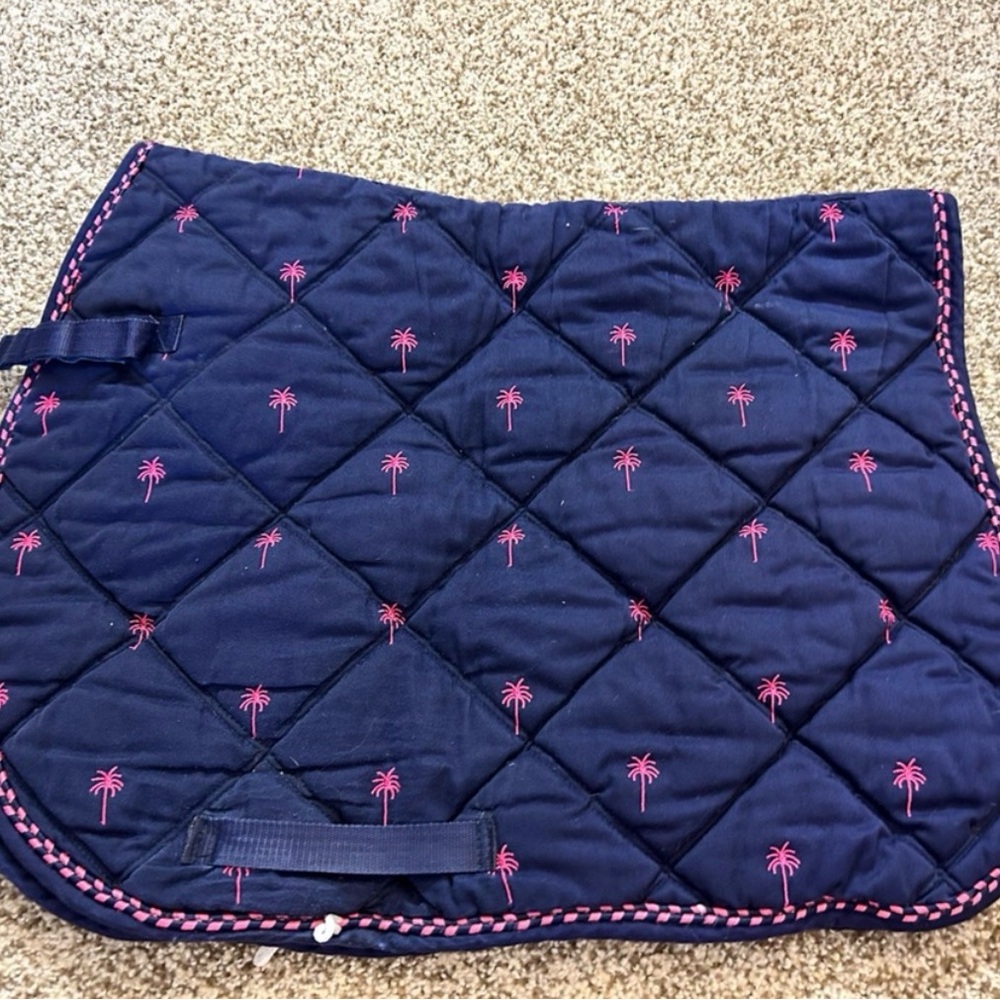 Letitia Collection Saddle pad
